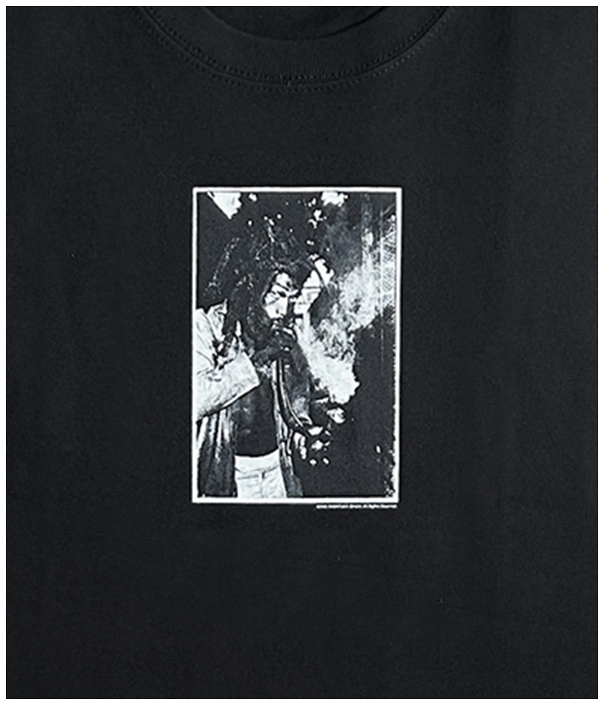 MASATAKA ISHIDA JAMAICA 1982 T SHIRT  TYPE-2【BLACK】