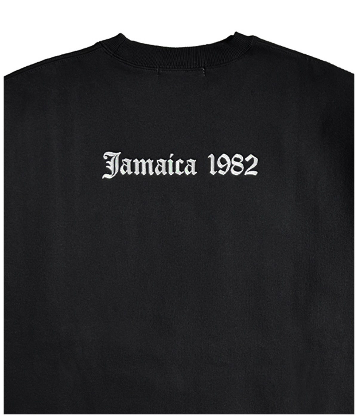 MASATAKA ISHIDA JAMAICA 1982 T SHIRT  TYPE-2【BLACK】