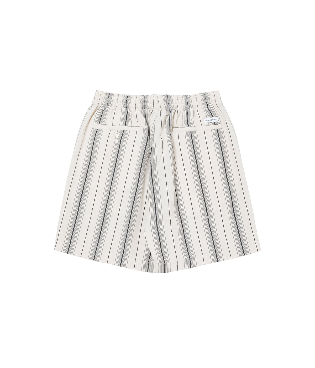 Dobby Chain Stripe Easy Shorts　Ｍサイズ Dobby Chain Stripe Easy Shorts【IVORY】｜COOTIE PRODUCTIONS