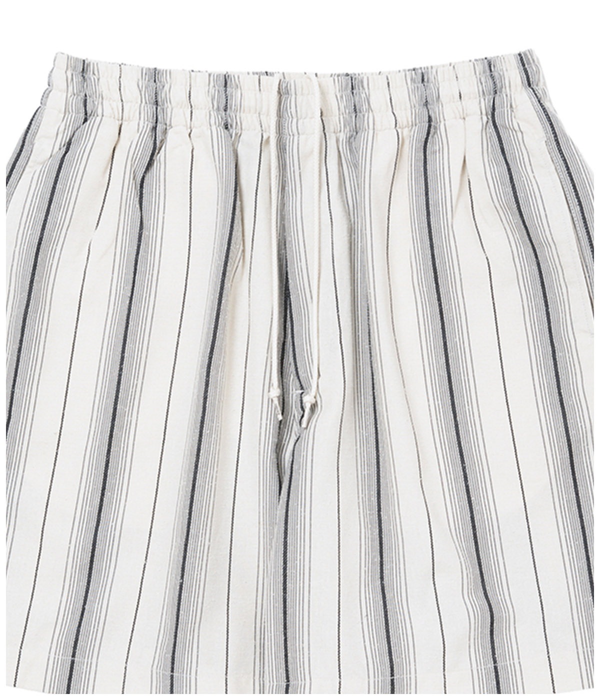 Dobby Chain Stripe Easy Shorts【IVORY】｜COOTIE PRODUCTIONS