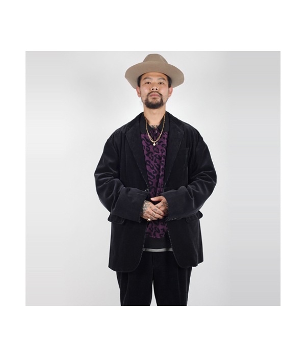 CORDUROY UNCONSTRUCTED JACKET｜WACKO MARIA｜MELTING POT（正規取扱