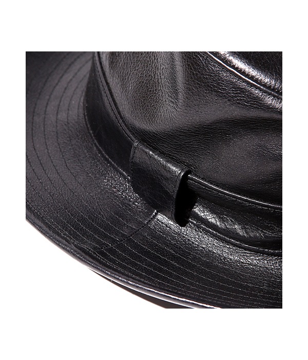LEATHER HAT