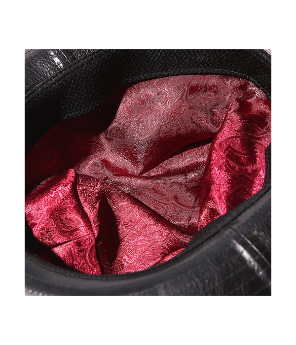 LEATHER HAT
