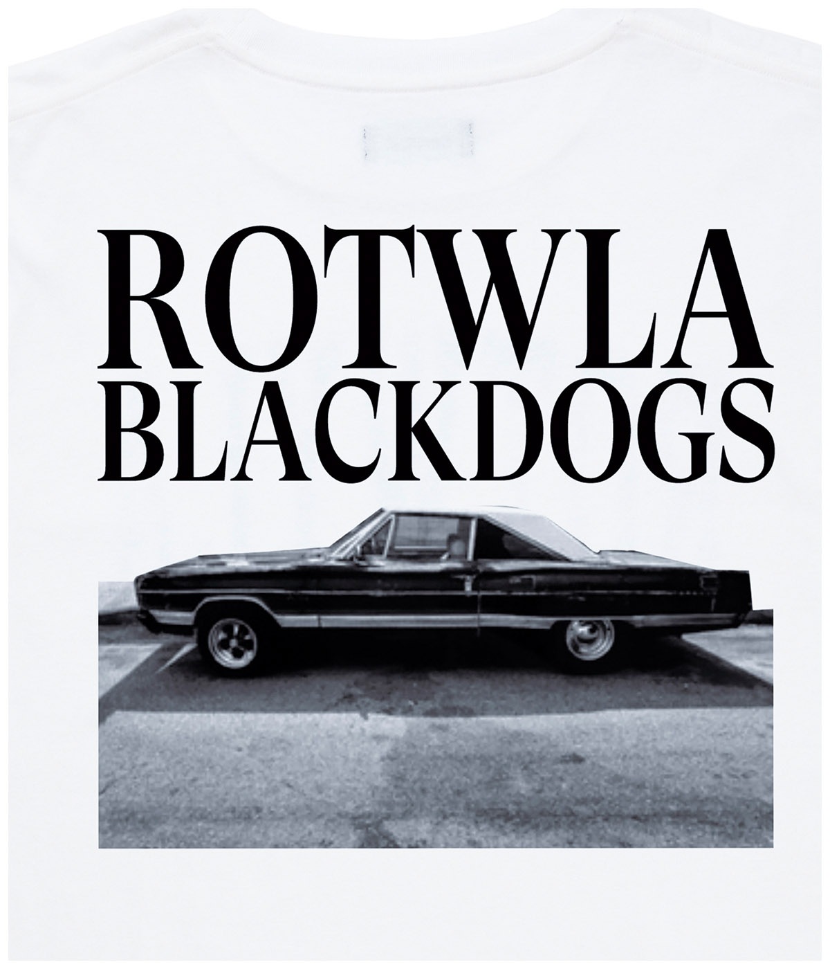 R9 PHOTO TEE【WHITE】