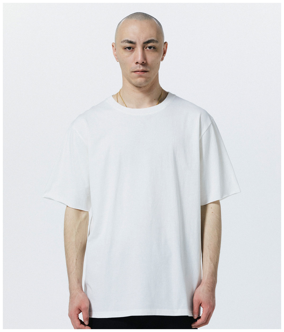 R9 PHOTO TEE【WHITE】