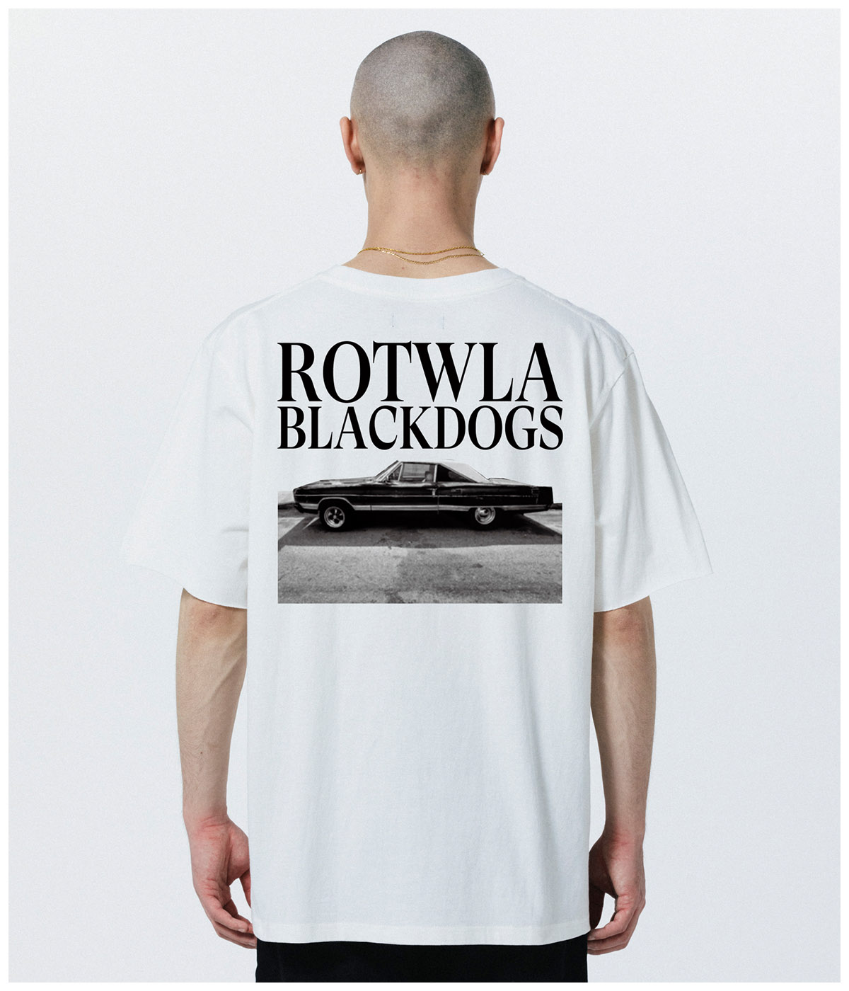 R9 PHOTO TEE【WHITE】