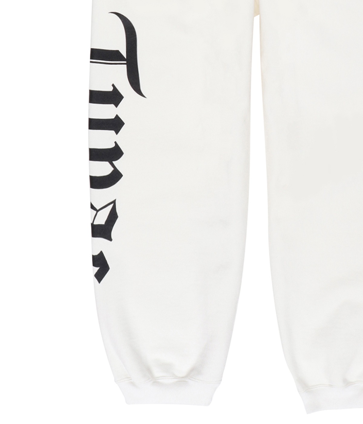 TUPAC / HEAVY WEIGHT SWEAT PANTS【WHITE】｜WACKO MARIA｜MELTING