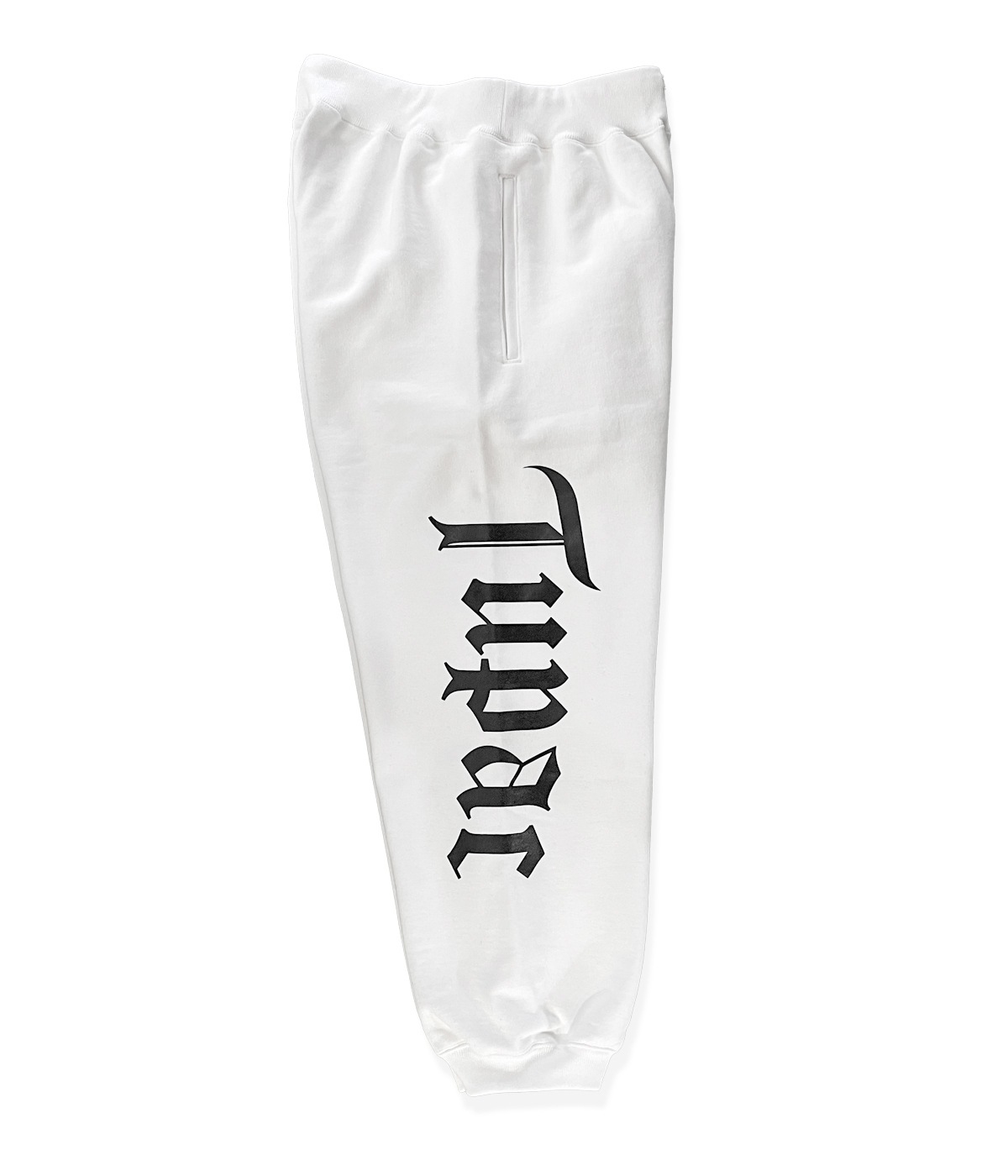 TUPAC / HEAVY WEIGHT SWEAT PANTS【WHITE】｜WACKO MARIA｜MELTING