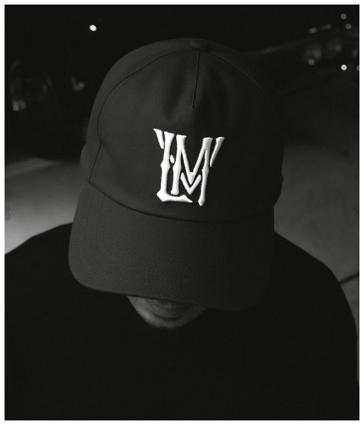 Cotton Serge 5 Panel Cap【BLACK】｜COOTIE PRODUCTIONS®︎｜MELTING