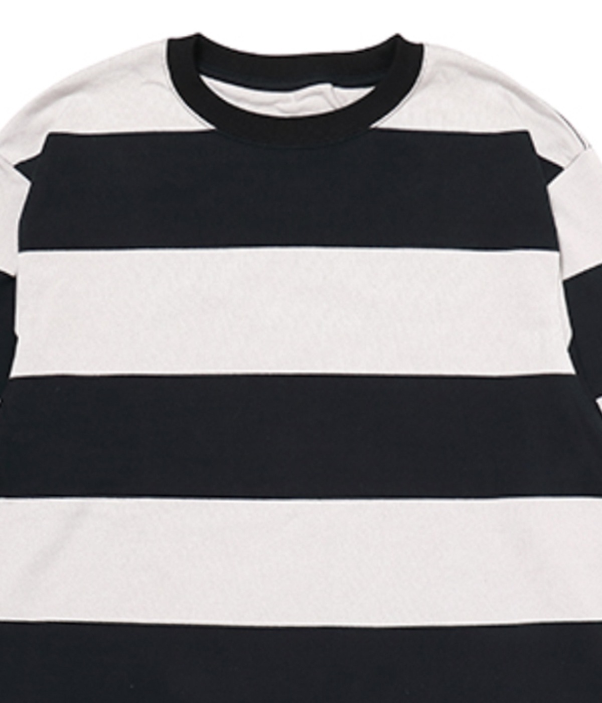 【Mサイズ】SOL - Border L/S Tee (GRAY&RED) BORDER TEE HALF SLEEVE - LOSTHILLS ONLINE STORE｜ロスト