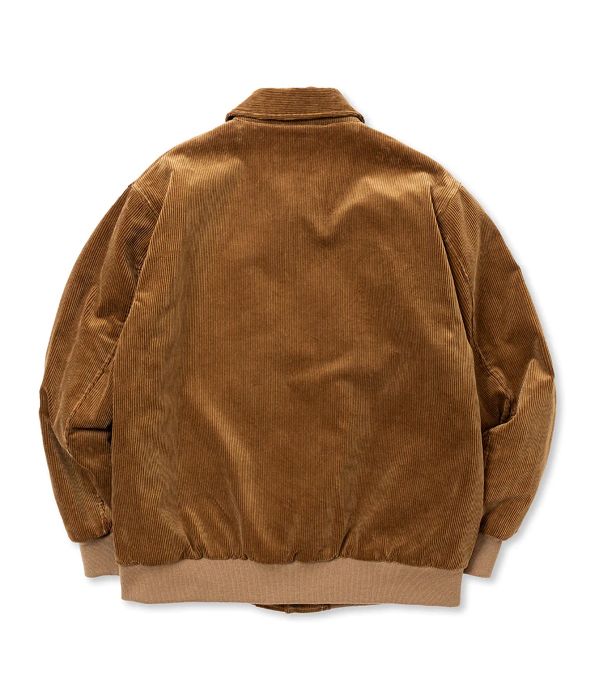 EMBROIDERY CORDUROY AWARD TYPE JACKET【CAMEL】