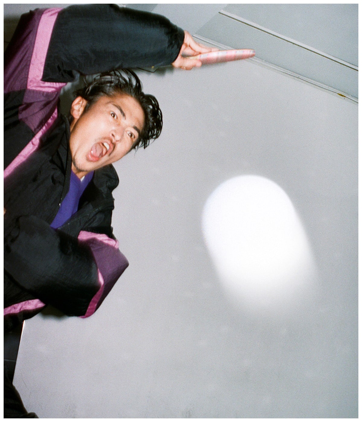 TRACK JACKET (TYPE-1)【BLACK】｜WACKO MARIA｜MELTING POT（正規取扱