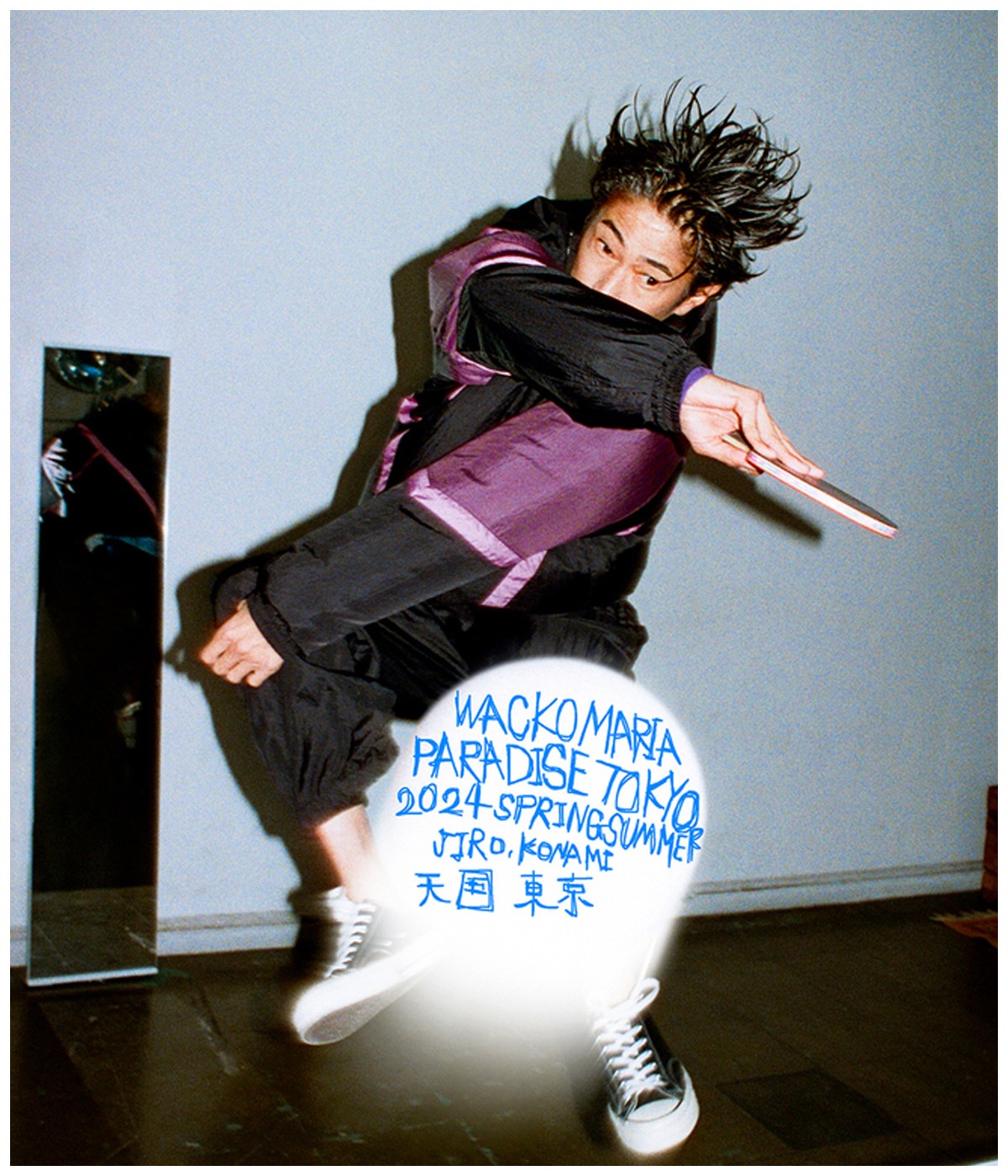 TRACK JACKET (TYPE-1)【BLACK】｜WACKO MARIA｜MELTING POT（正規取扱
