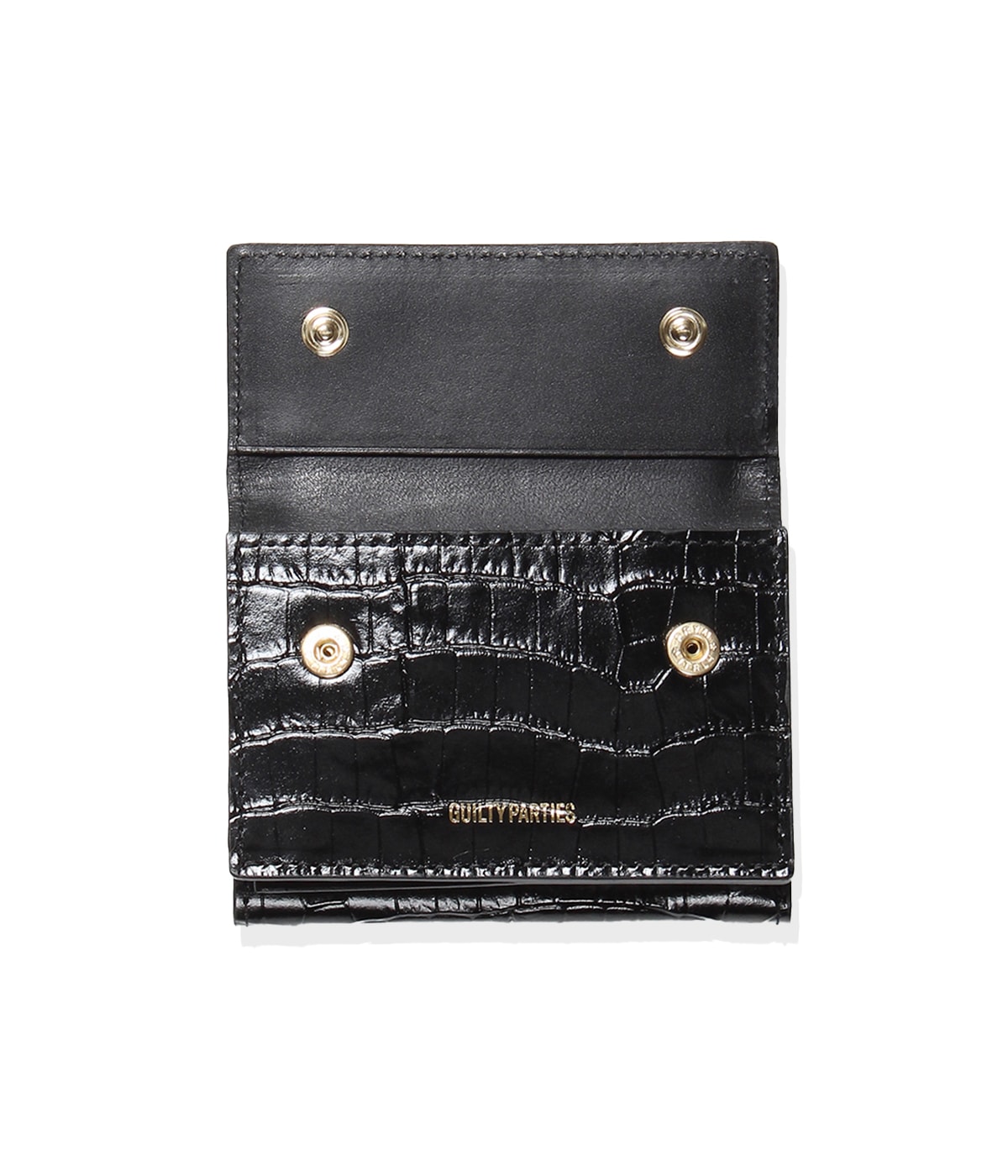 SPEAK EASY / MINI WALLET【CROCODILE】｜WACKO MARIA｜MELTING POT