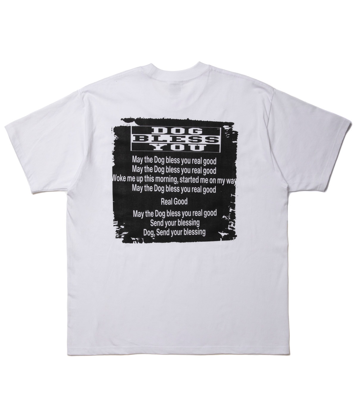 GRAFFITI TEE【WHITE】