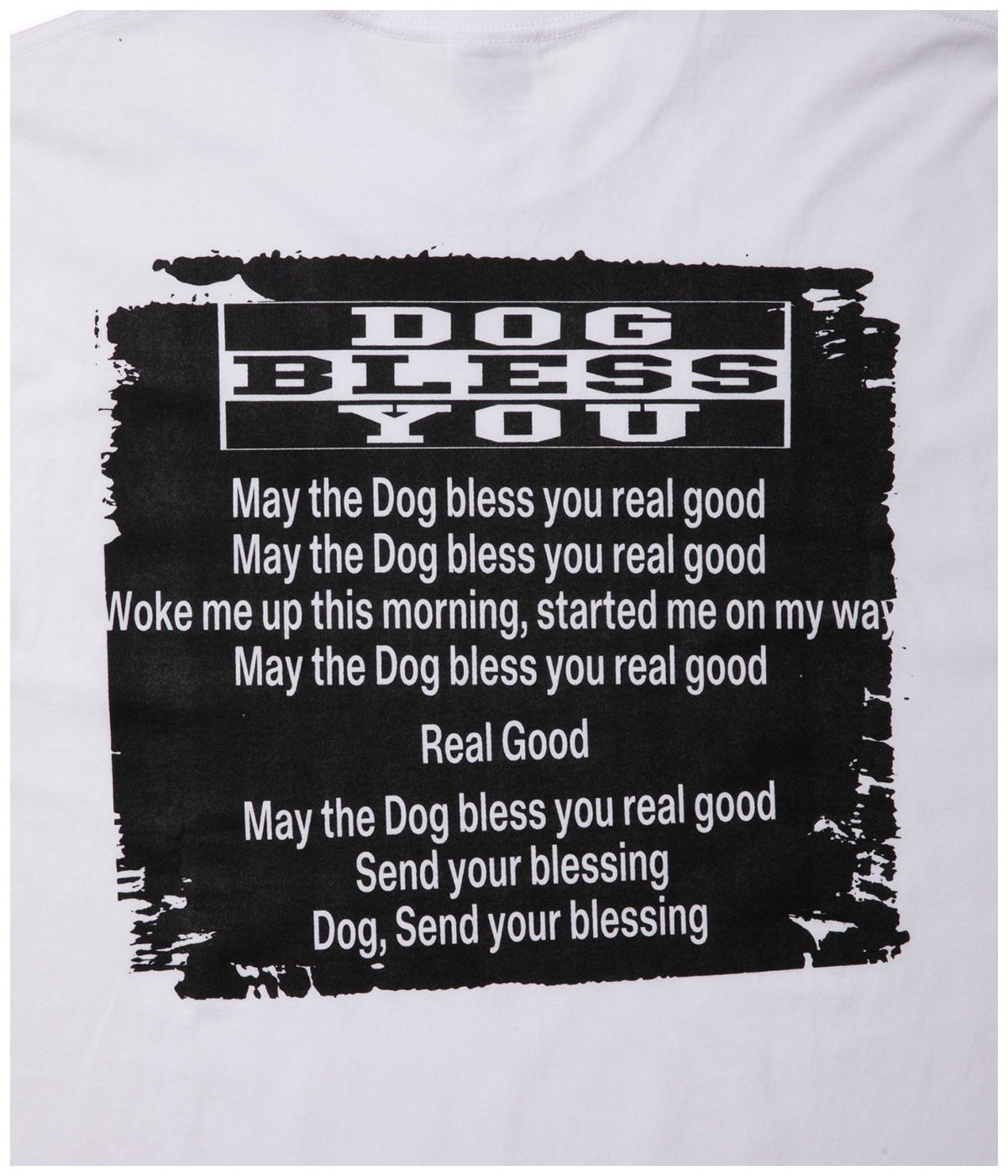 GRAFFITI TEE【WHITE】