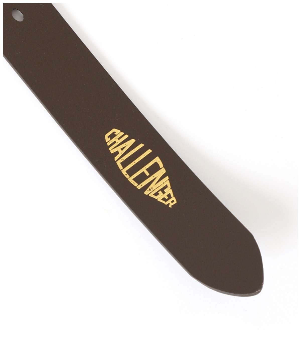 FIRE LEATHER BELT【BROWN】