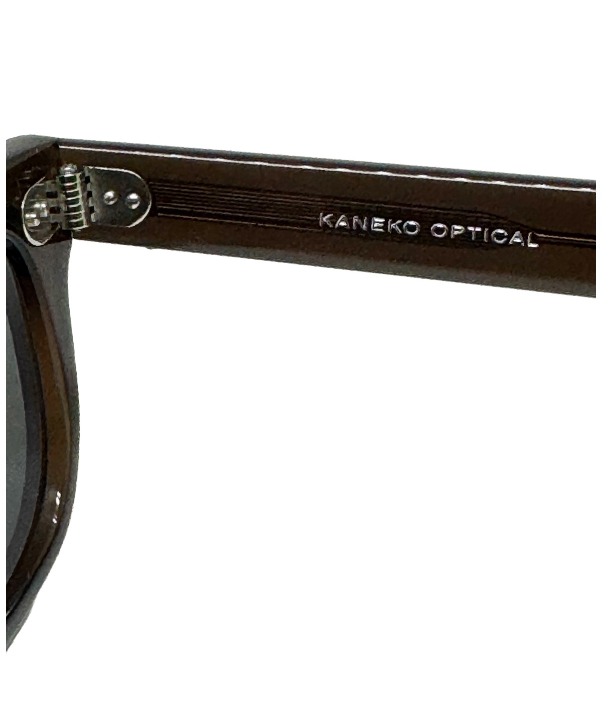 K*K様 25SS ワコマリア 金子眼鏡 KANEKO-WM-EW01fblk 金子眼鏡 / GLASSES (TYPE-1)【BLACK】｜WACKO MARIA｜MELTING