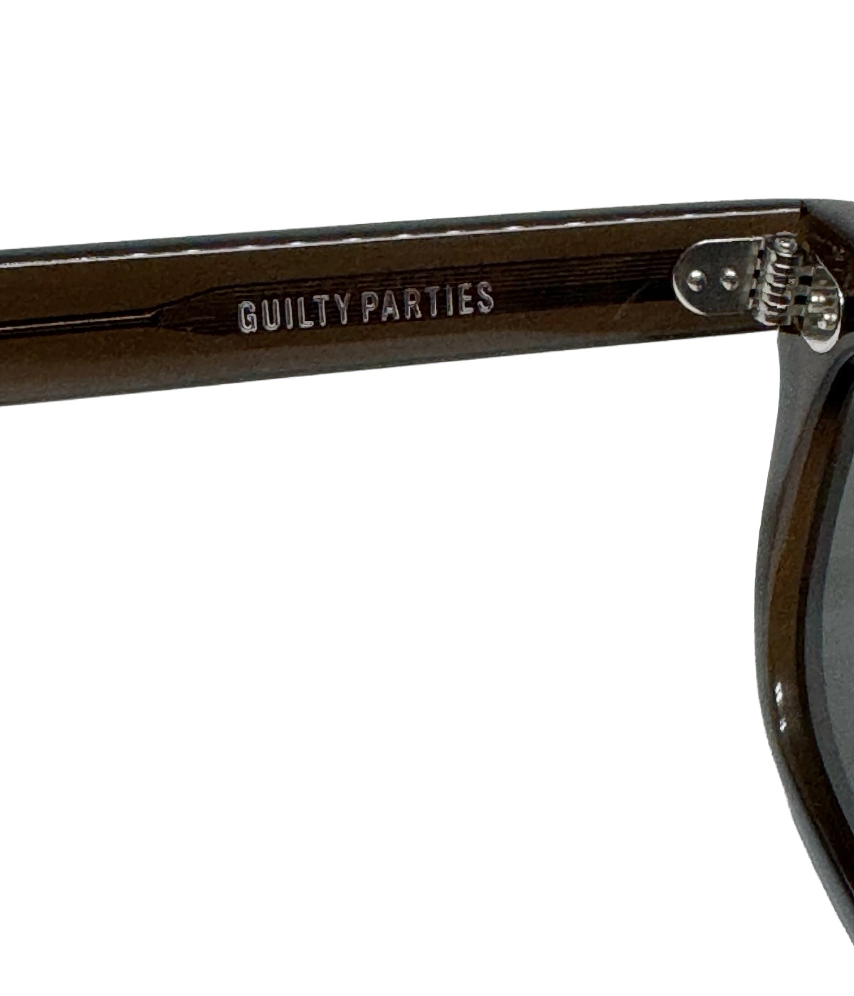 金子眼鏡 ブラウン度ありメガネ(0.75-1.0ぐらい) 金子眼鏡 / GLASSES (TYPE-1)【BROWN】｜WACKO MARIA｜MELTING POT