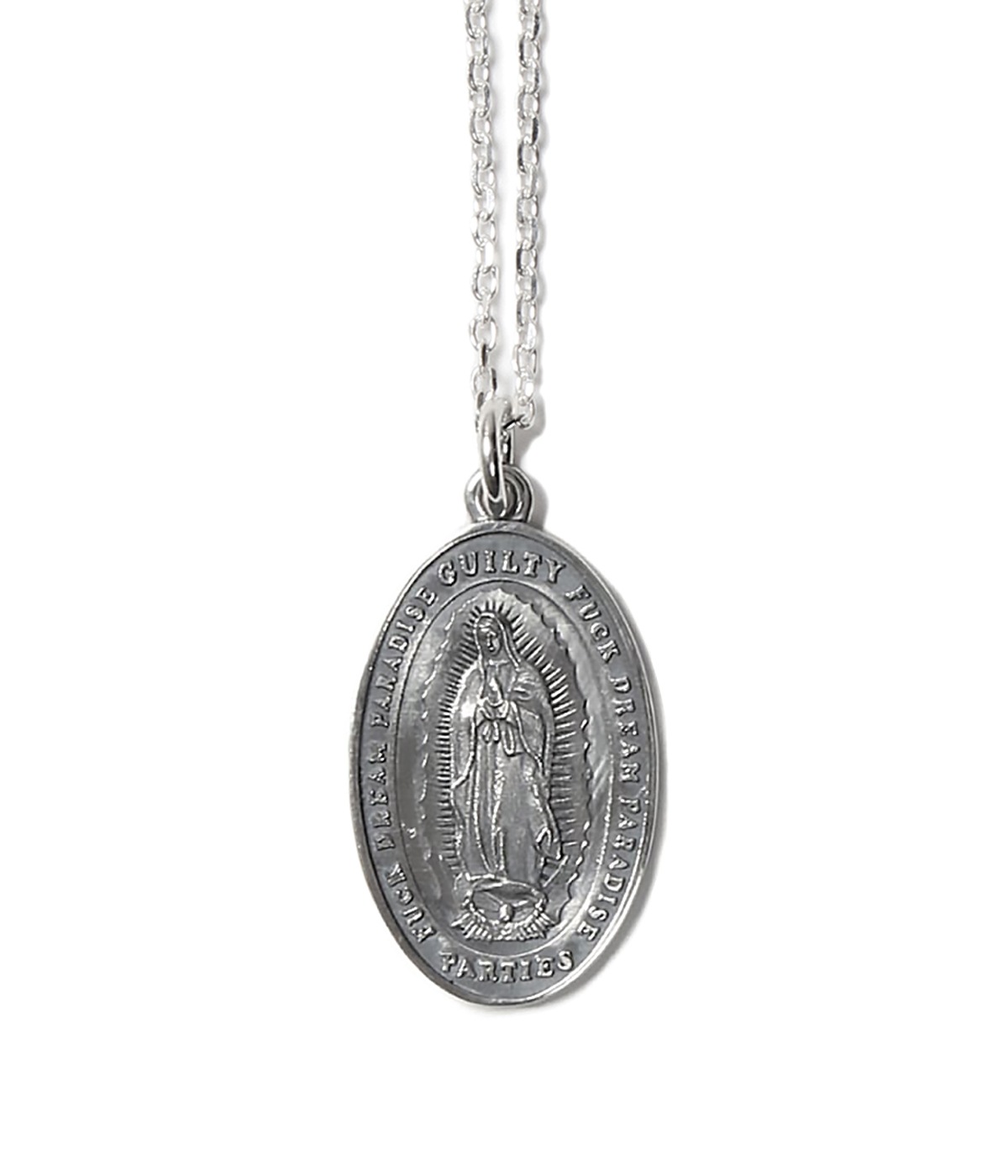 MEDAI NECKLACE (TYPE-1) -SILVER 925-【SILVER】