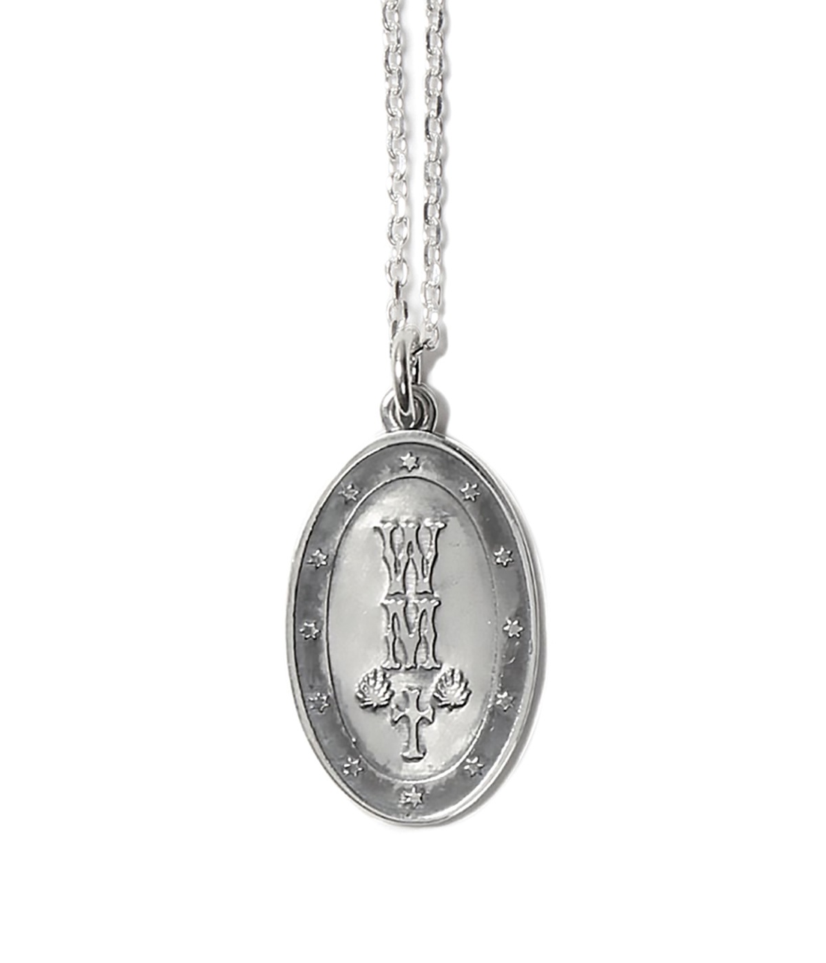 MEDAI NECKLACE (TYPE-1) -SILVER 925-【SILVER】｜WACKO MARIA