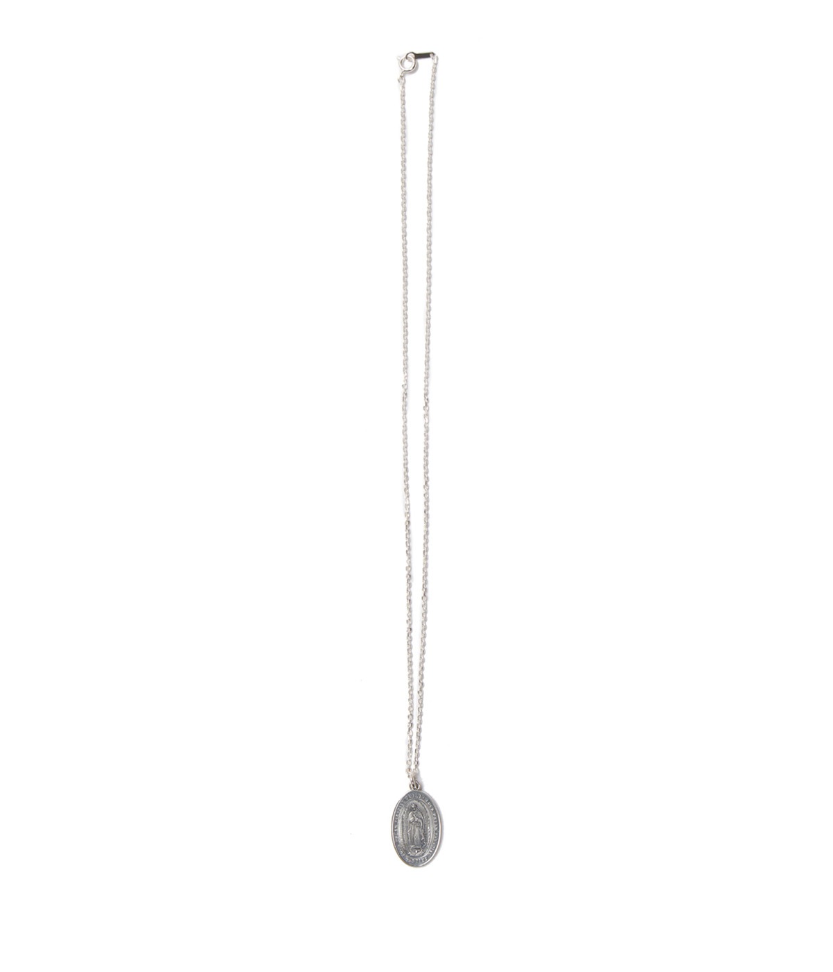 MEDAI NECKLACE (TYPE-1) -SILVER 925-【SILVER】