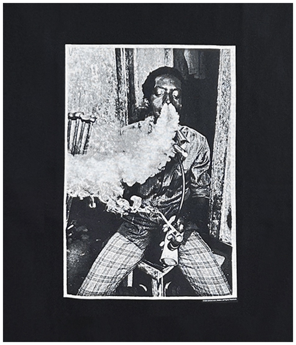 MASATAKA ISHIDA JAMAICA 1982 T SHIRT  TYPE-1【BLACK】