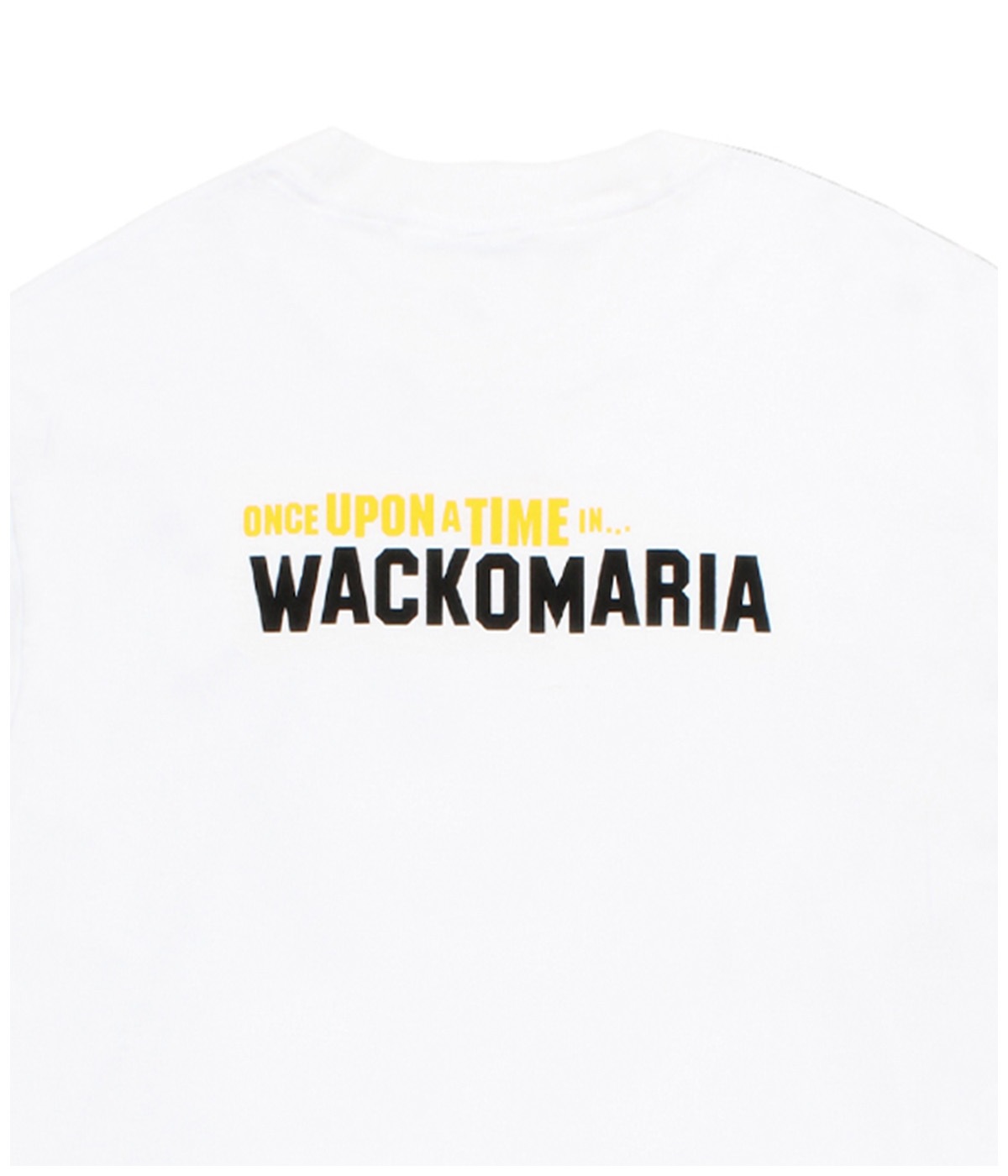 WASHED HEAVY WEIGHT LONG SLEEVE T-SHIRT (TYPE-3)【WHITE】
