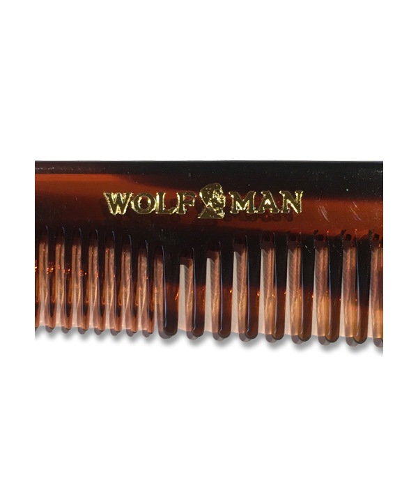 WOLFMAN - HAND MADE COMB (LONG)