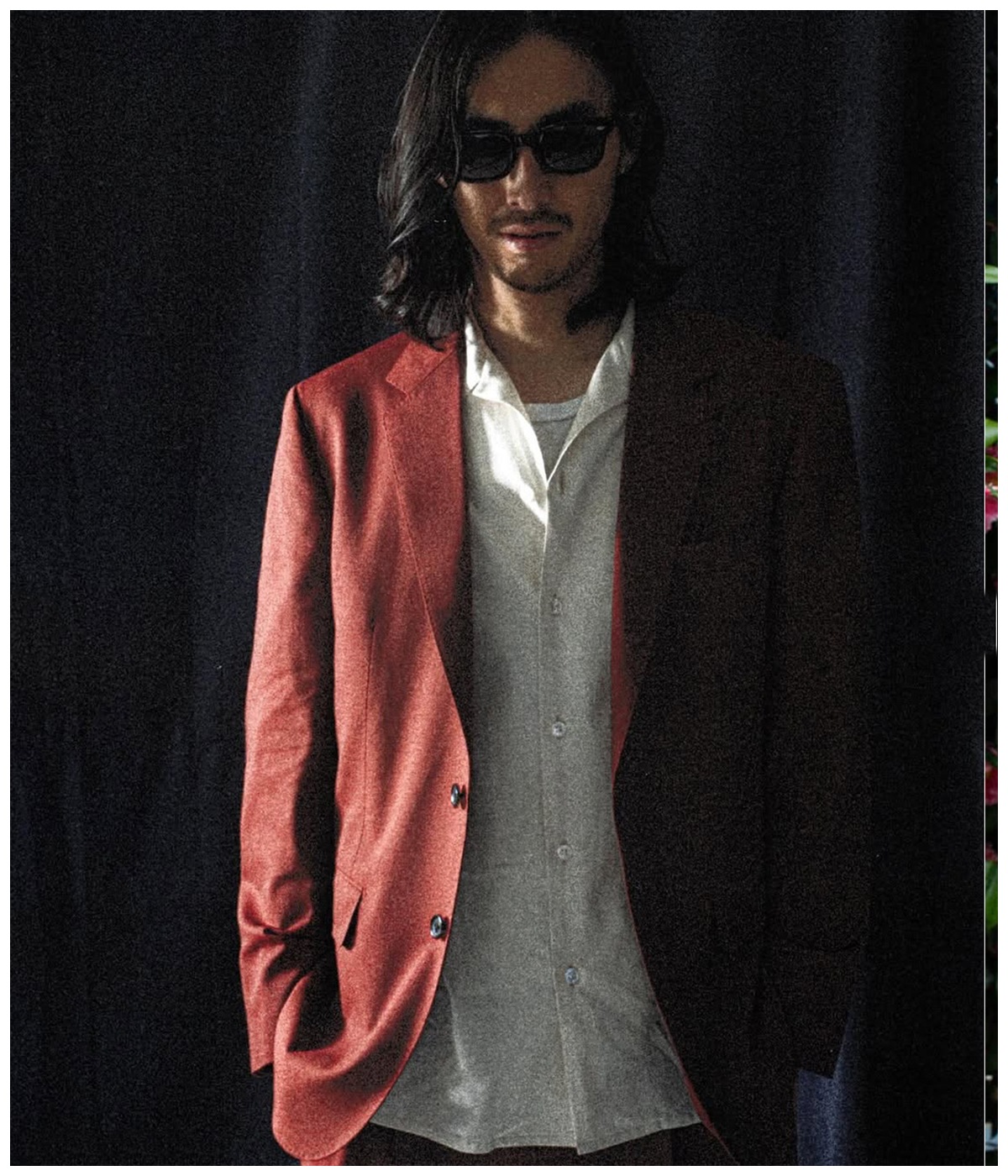 SOKTAS / OPEN COLLAR SHIRT (TYPE-1)【WHITE】｜WACKO MARIA｜MELTING