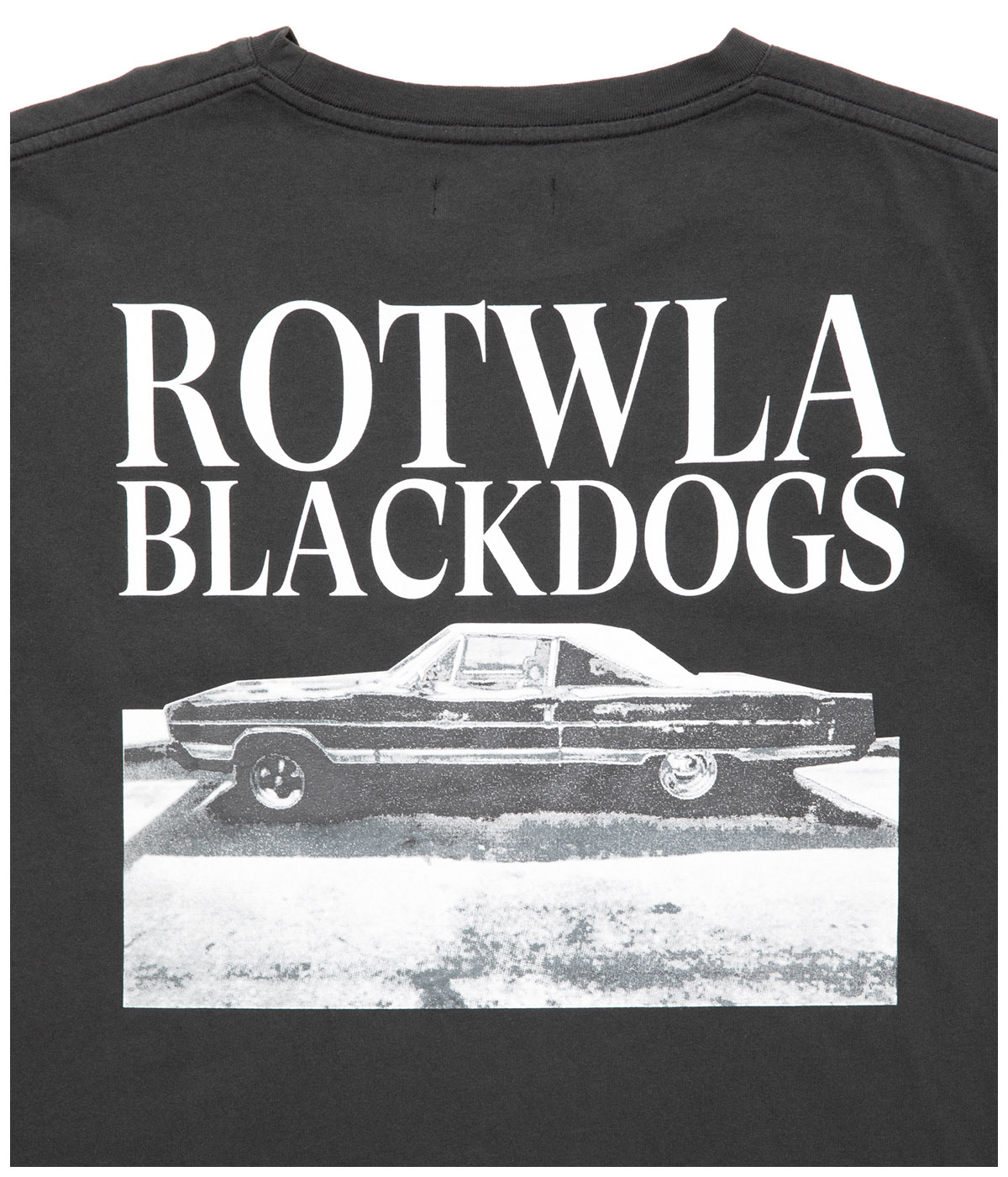 R9 PHOTO TEE【BLACK】