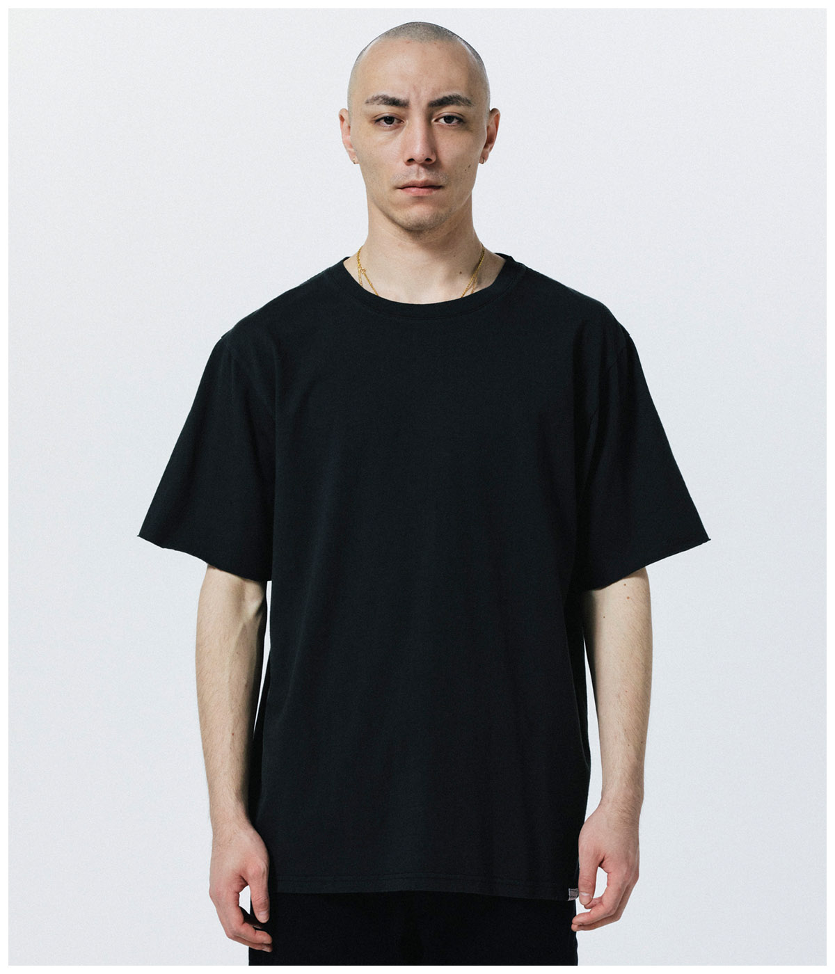 R9 PHOTO TEE【BLACK】