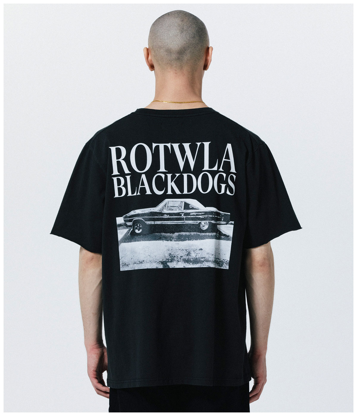 R9 PHOTO TEE【BLACK】
