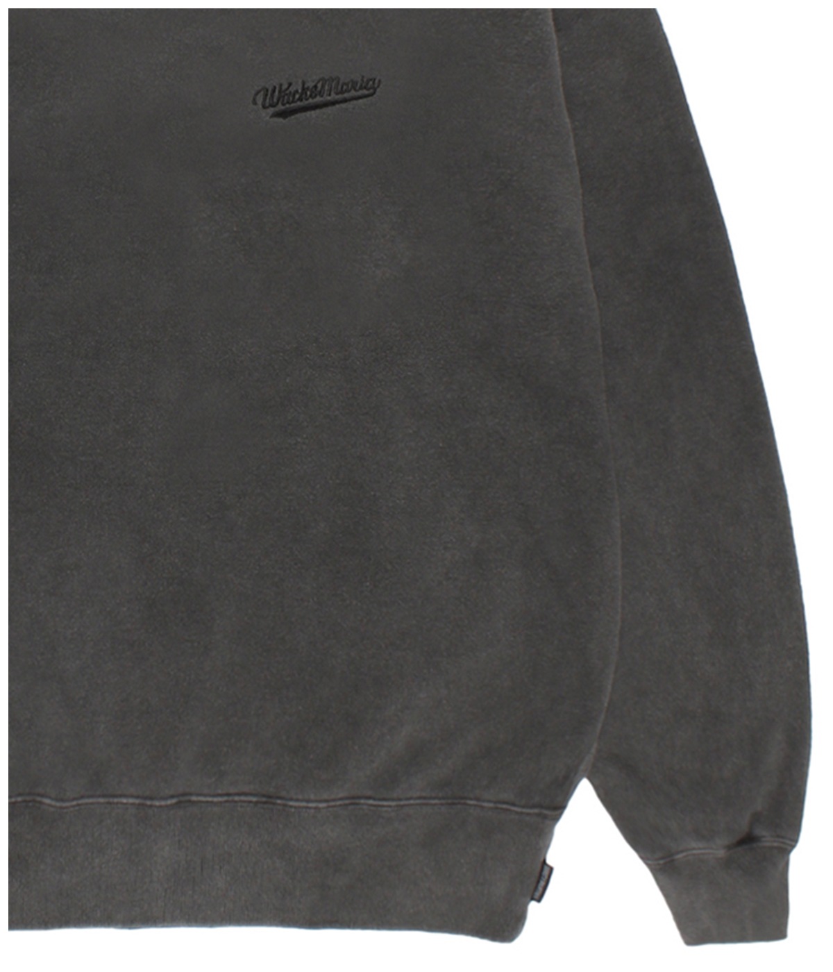 WASHED HEAVY WEIGHT SWEAT SHIRT (TYPE-1)【GRAY】