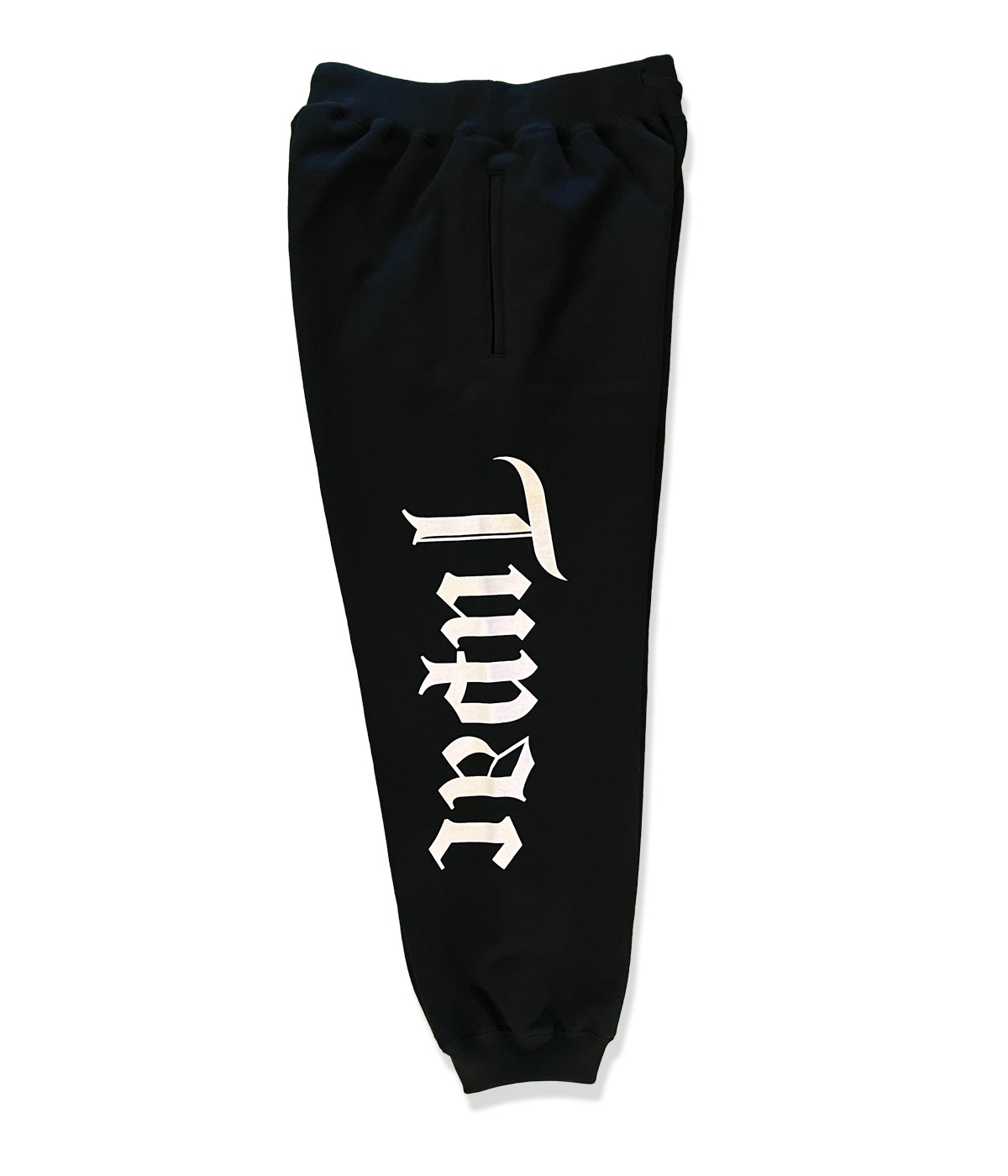 TUPAC / HEAVY WEIGHT SWEAT PANTS【BLACK】