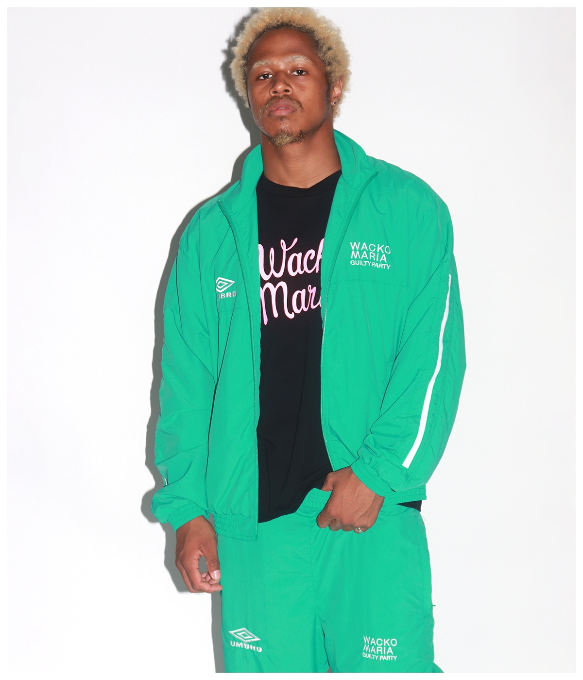 UMBRO / TRACK JACKET【MINT】｜WACKO MARIA｜MELTING POT（正規取扱店
