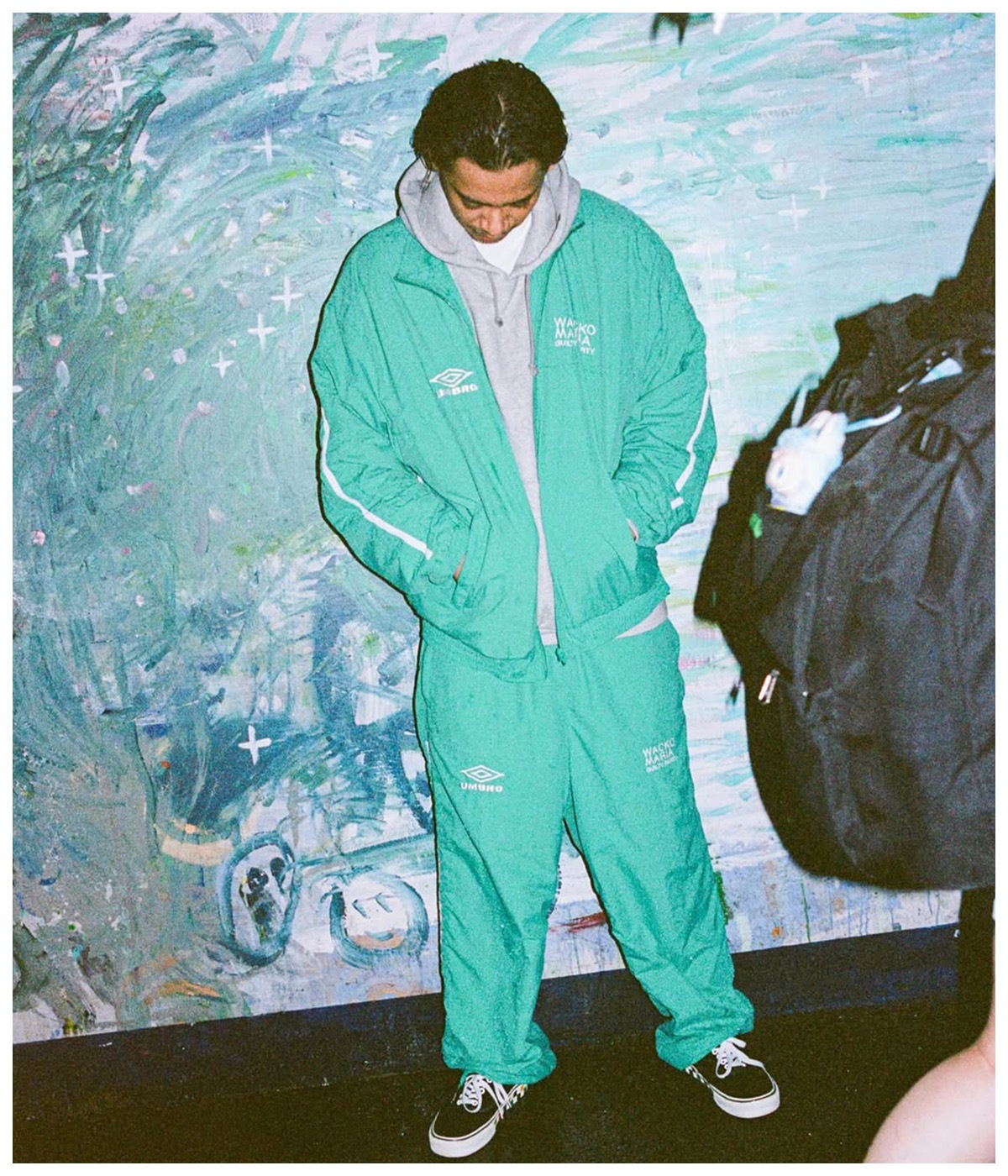 UMBRO / TRACK JACKET【MINT】