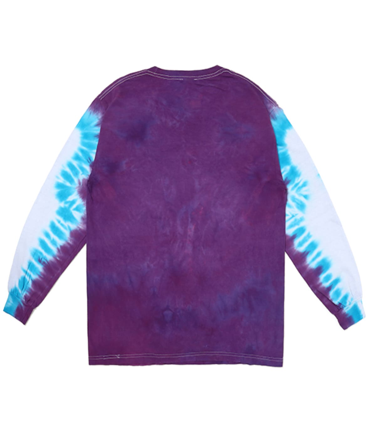 L/S TIE DYE MASK TEE【PURPLE TIE DYE】｜CHALLENGER｜MELTING POT
