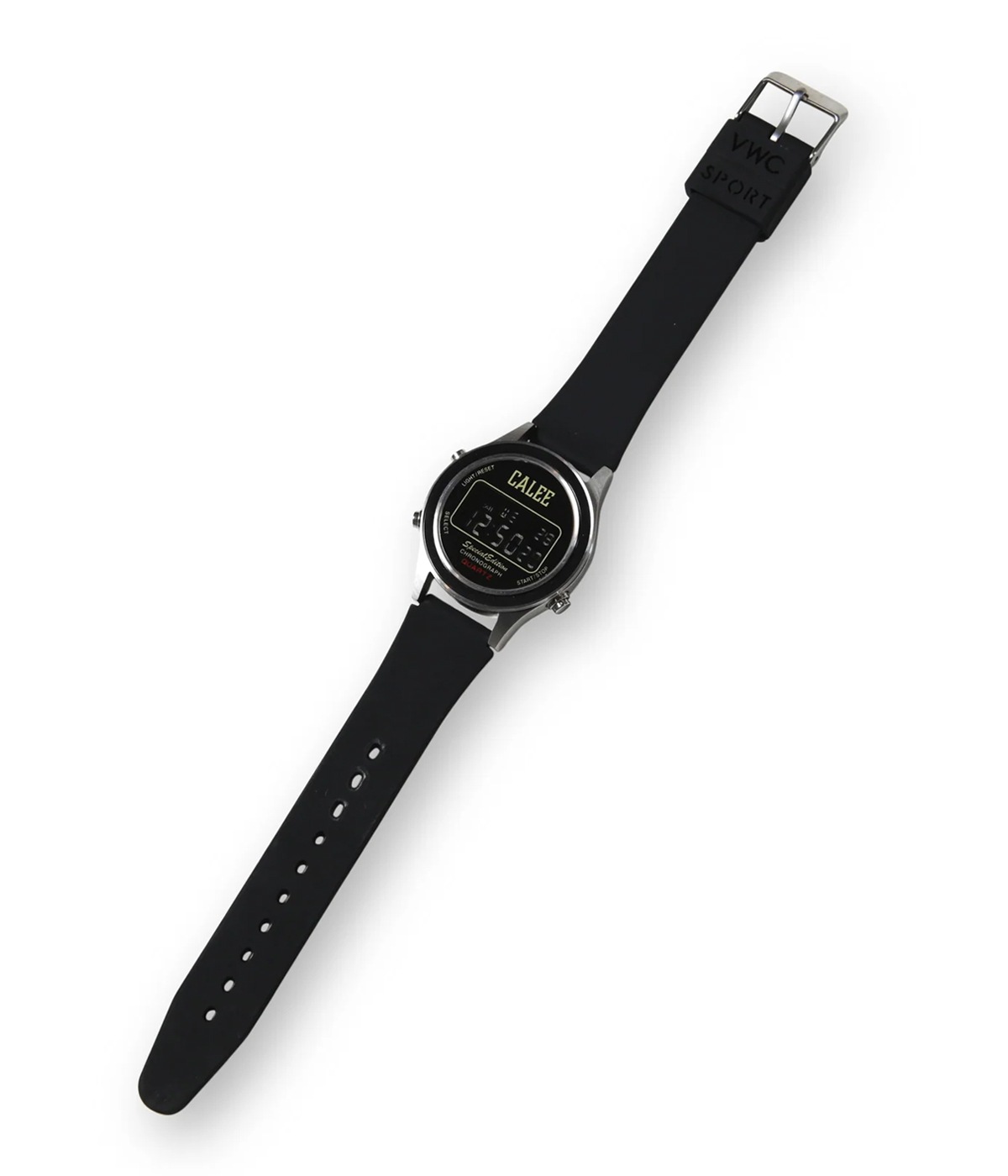 ×VAGUE WATCH SPORT TYPE DEGITAL WATCH【BLACK】