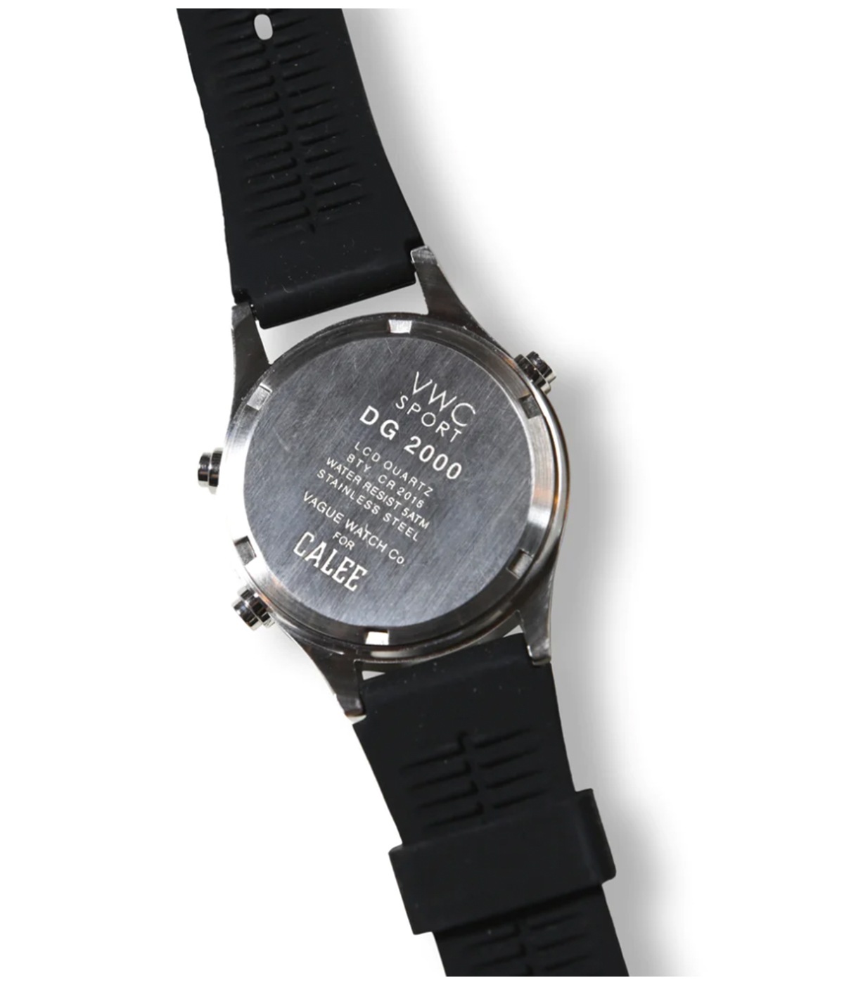 ×VAGUE WATCH SPORT TYPE DEGITAL WATCH【BLACK】