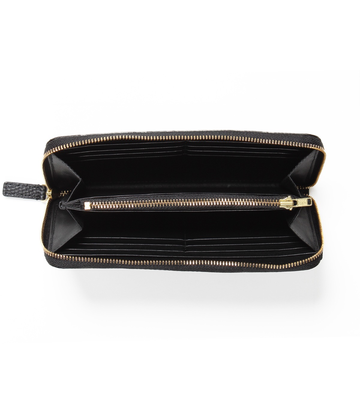 SPEAK EASY / ROUND ZIP LONG WALLET (TYPE-2)【LIZARD】｜WACKO MARIA