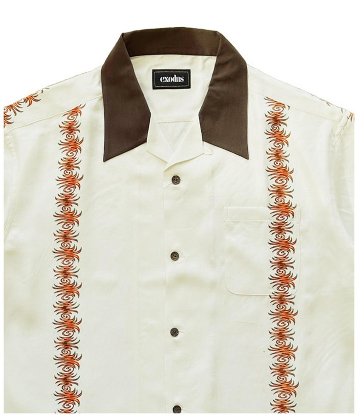 EXODUS　ハワイアンシャツ　レーヨン　XL HAWAIIAN SHIRTS【YELLOW】｜EXODUS｜MELTING POT（正規取扱店