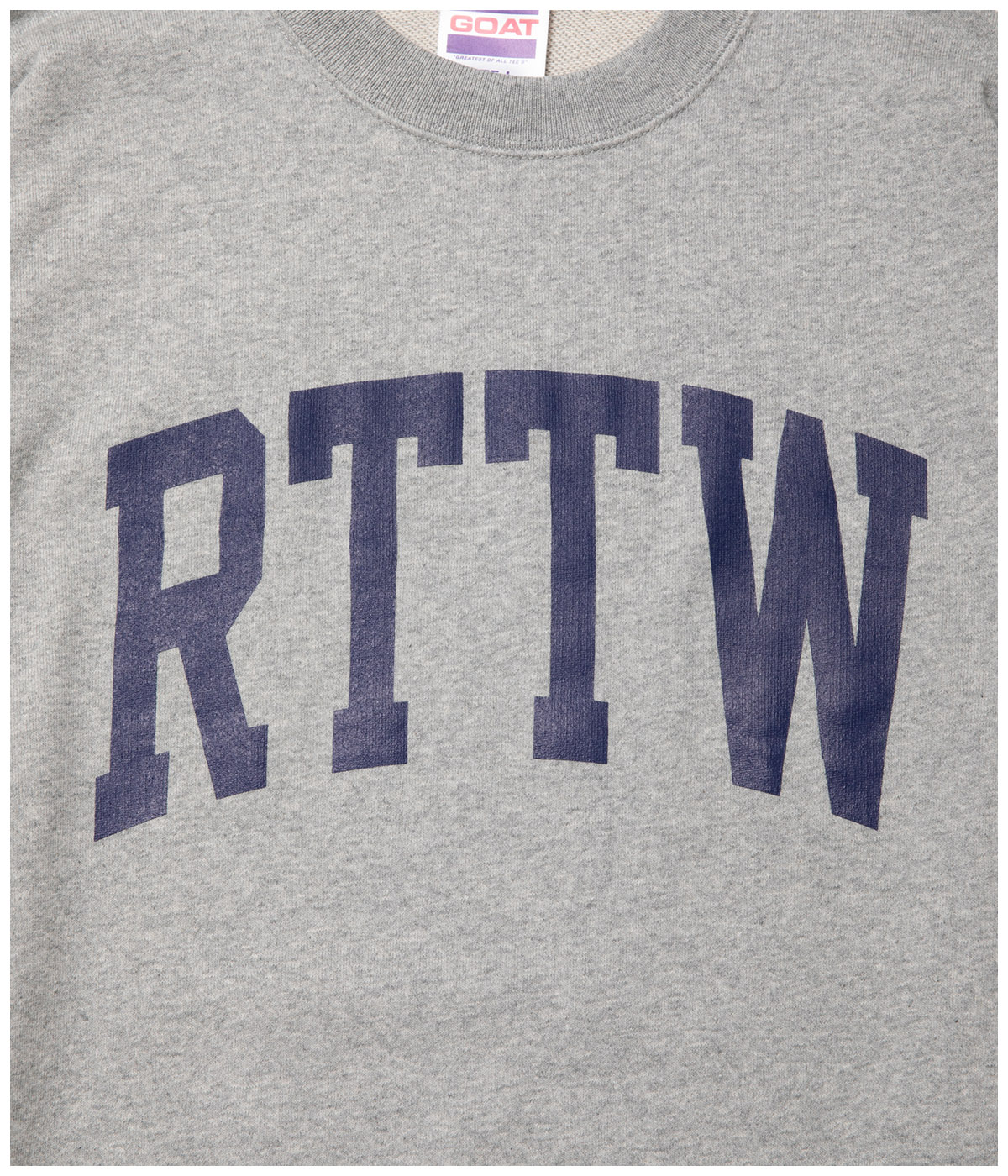 RTTW SWEATER【GRAY】