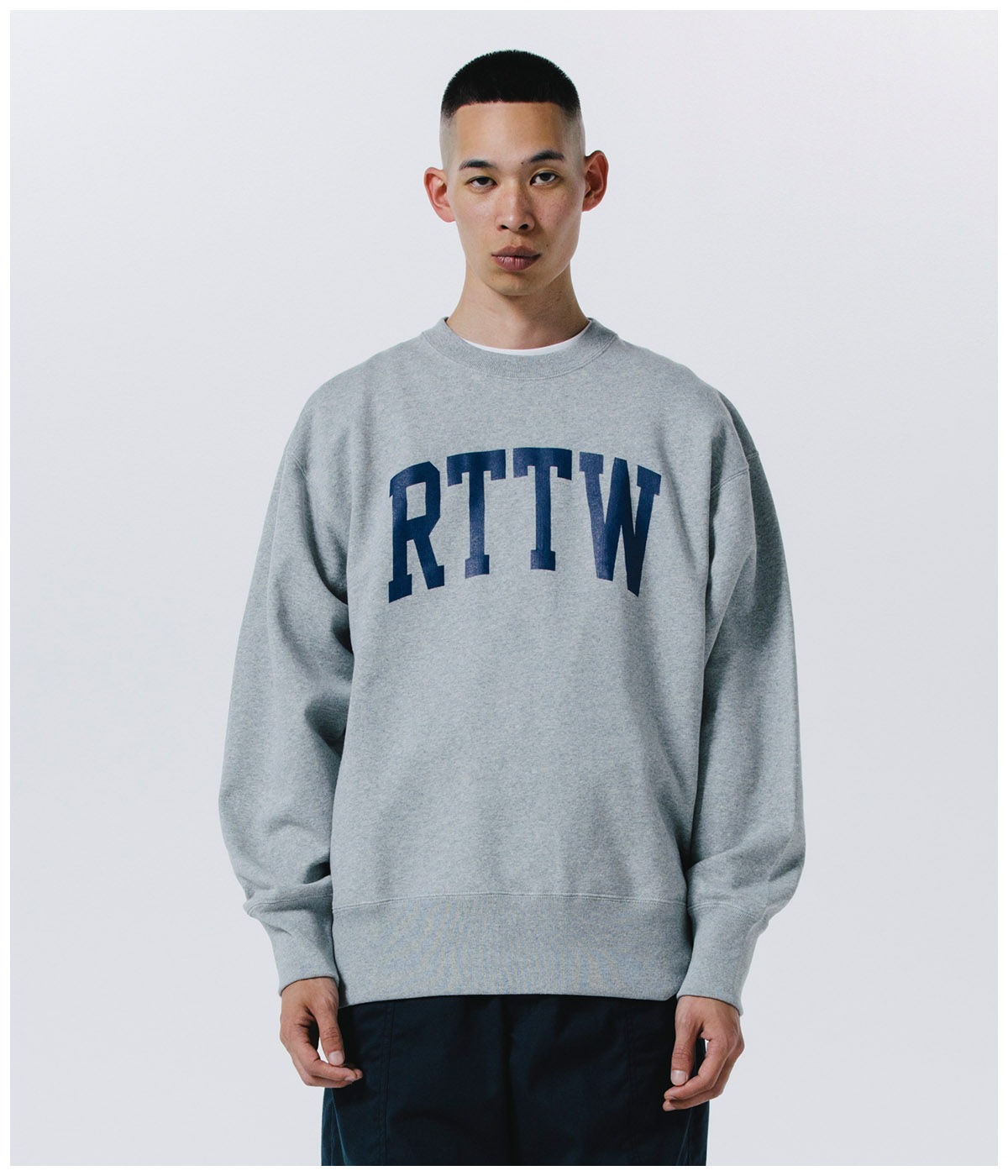 RTTW SWEATER【GRAY】