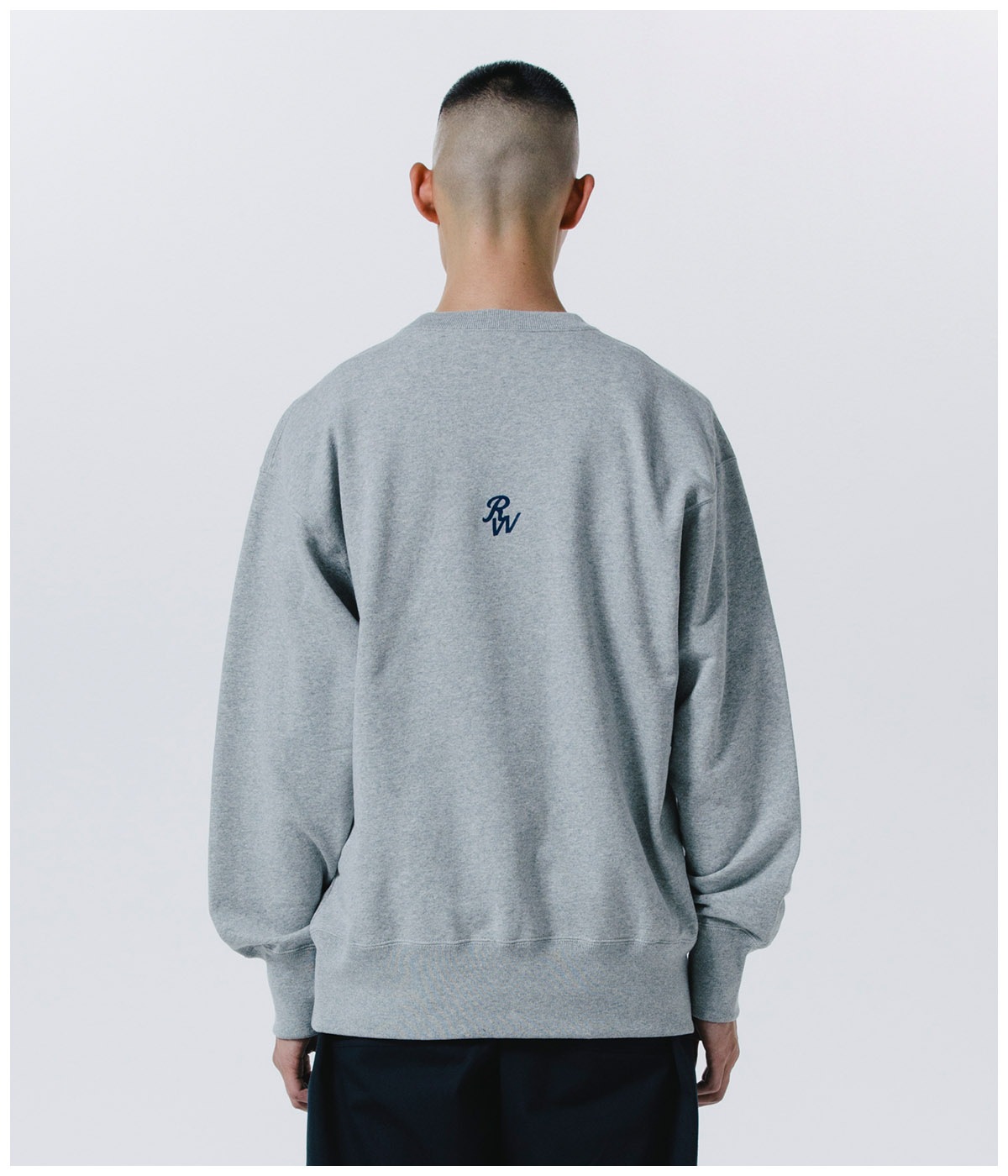 RTTW SWEATER【GRAY】