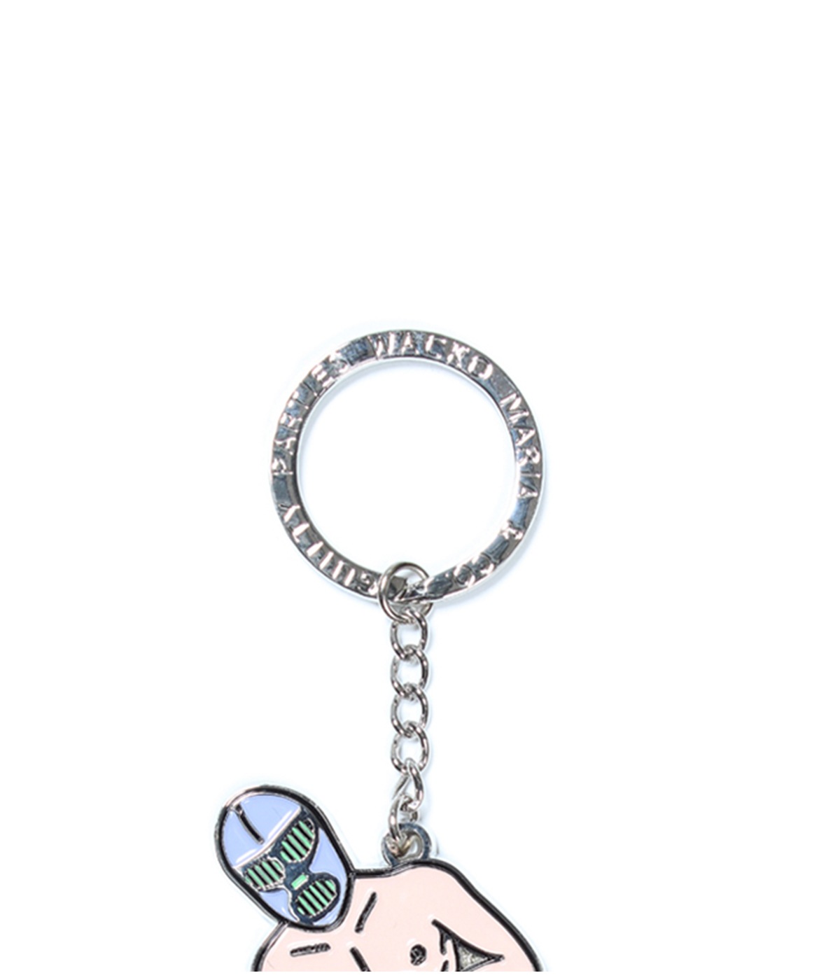 世界平和プロジェクト / KEY RING (TYPE6)【SILVER】｜Items｜MELTING POT（正規取扱店・通販）