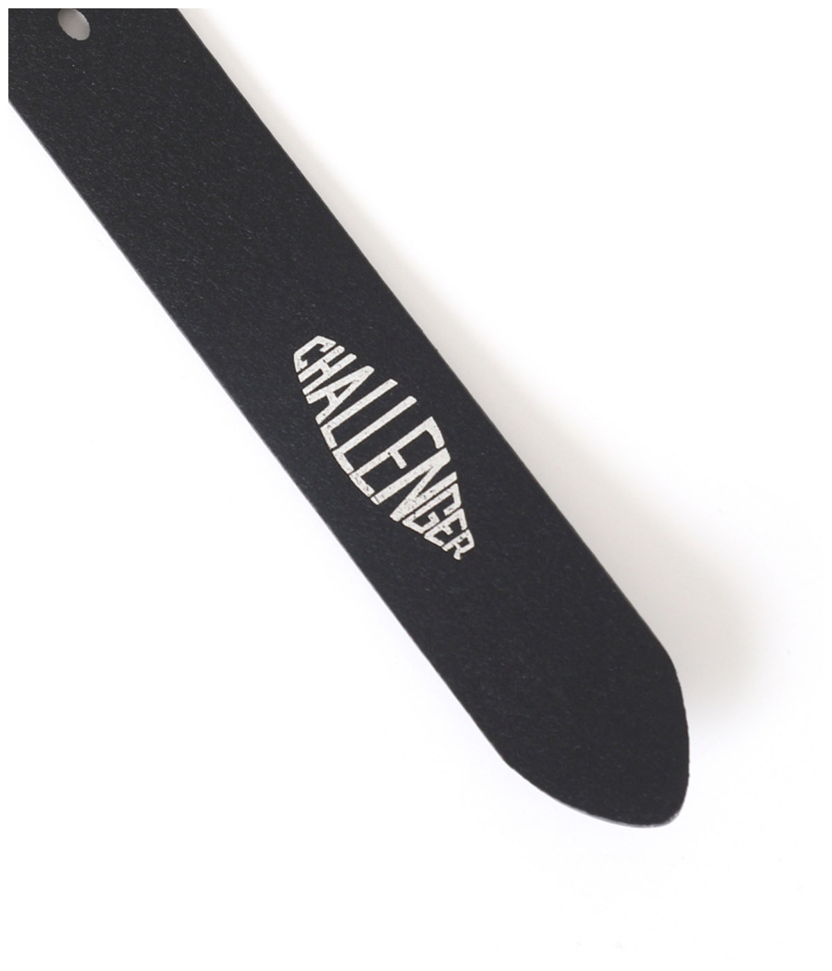 FIRE LEATHER BELT【BLACK】