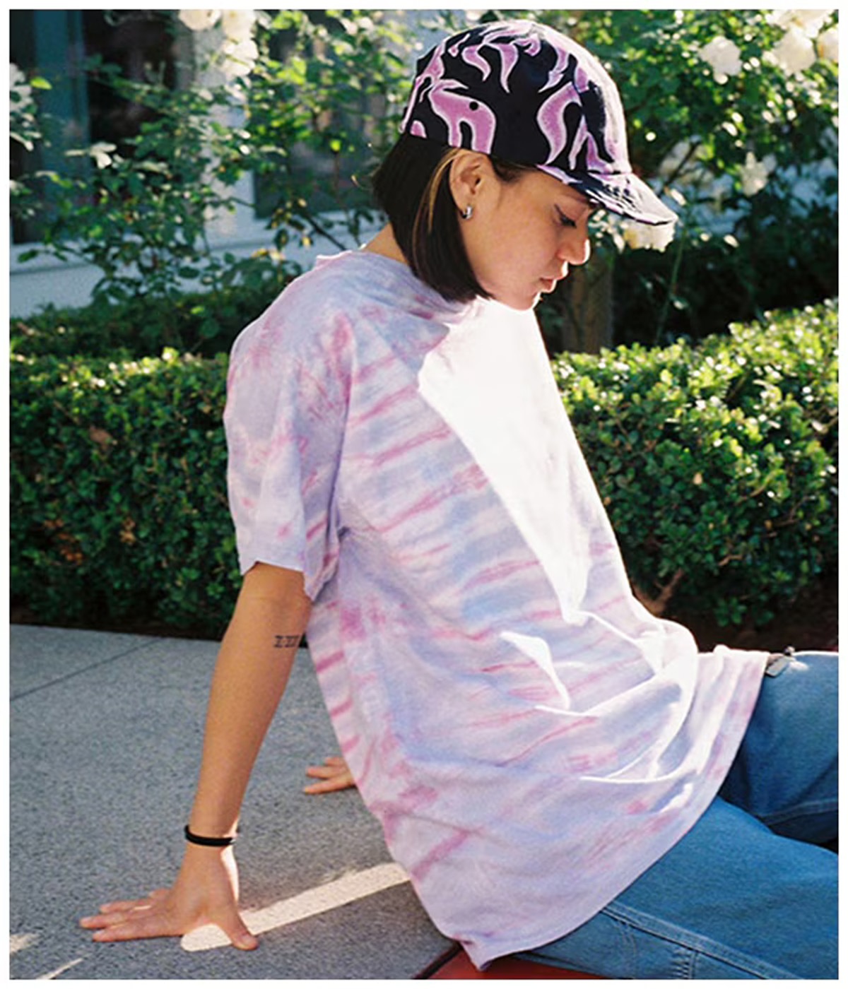 FIRE JET CAP【PURPLE-BLACK】