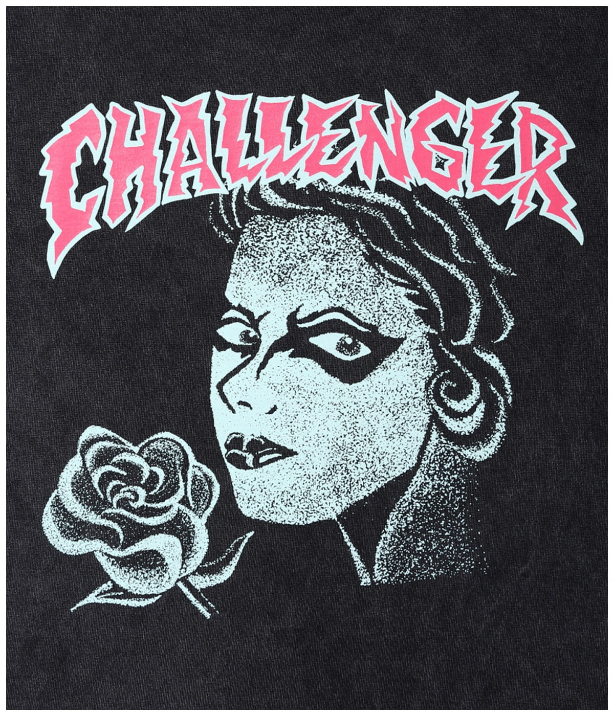 PUNK GIRL TEE【PEPPER BLACK】