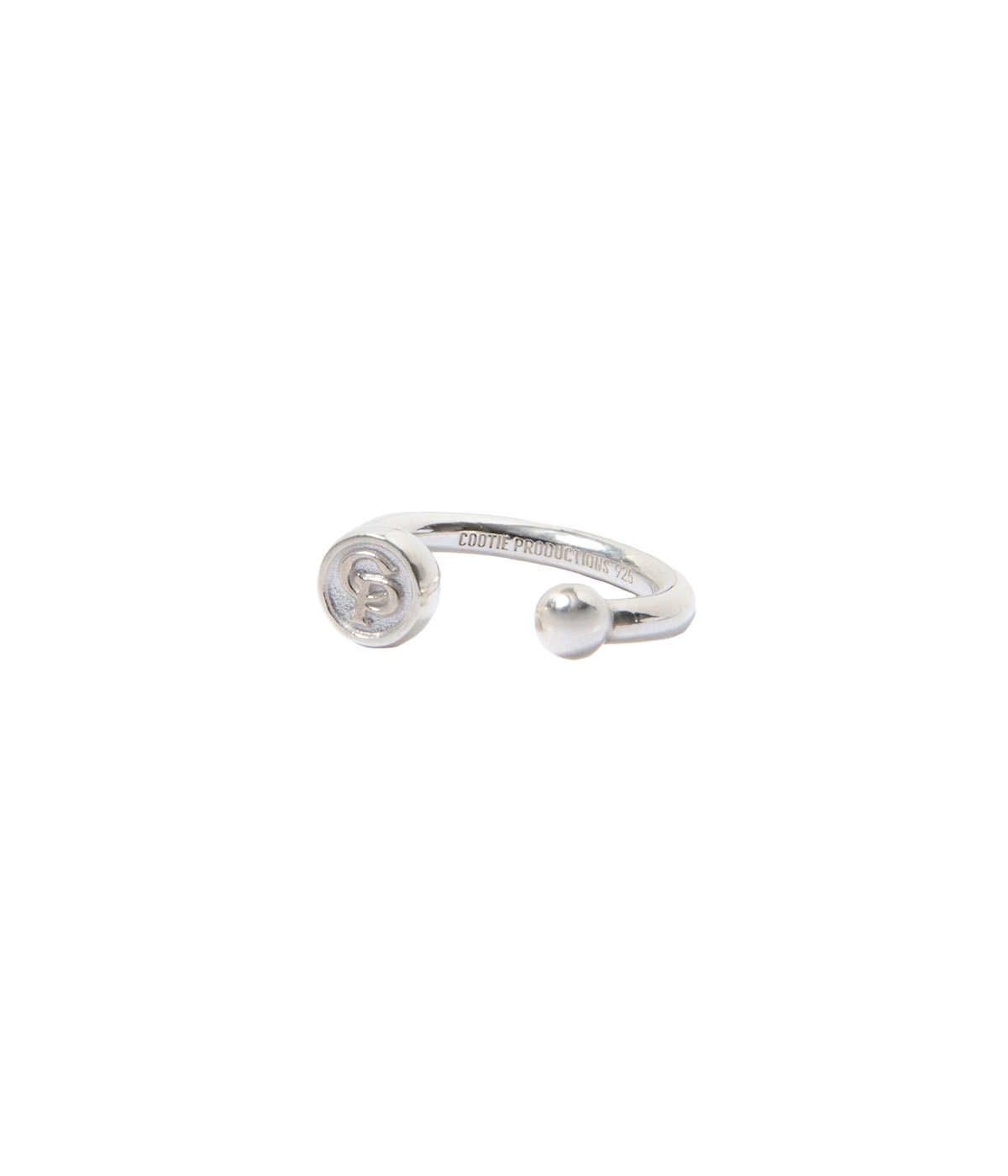 Symbol Gap Ring【SILVER】